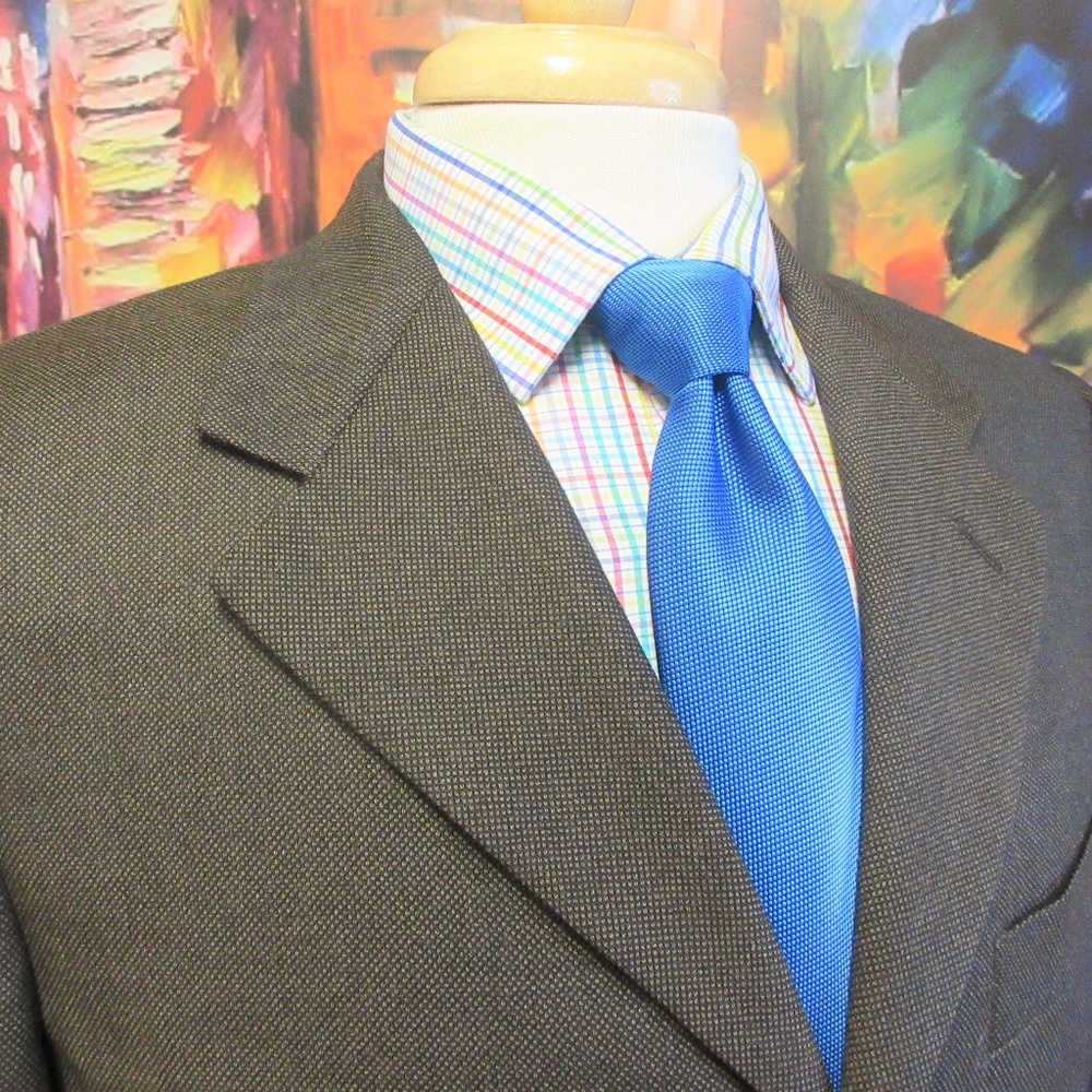36 S- BARNEYS NEW YORK MADE IN ITALY WOOL/CASHMERE - Picture 1 of 8